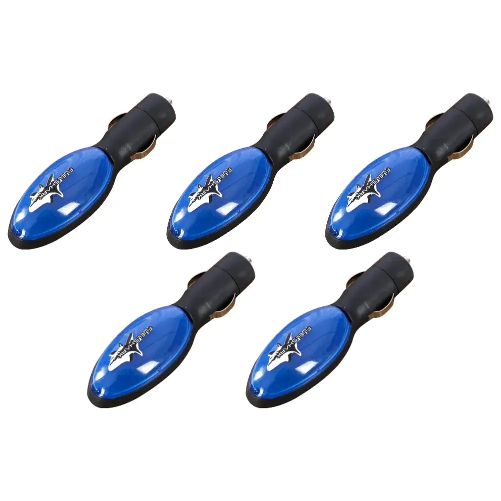 5PCS ABS Vehicle Fuel Economizer Oil Pressure Regulator Set Pack - Engine Acceleration & Driving Quality Booster, Fuel Additive, Compact Portable Auto Replacement Parts (110.00x80.00x25.00mm, for Cars/Trucks, Ideal for Commutes)