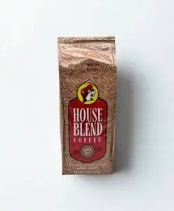 Buc-ee’s House Blend Coffee – Medium Roast Bean, 12 oz French Beverage
