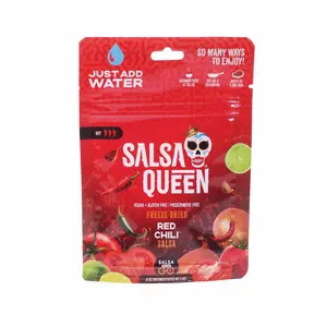 Freeze-Dried Red Chili salsa (4-pack)