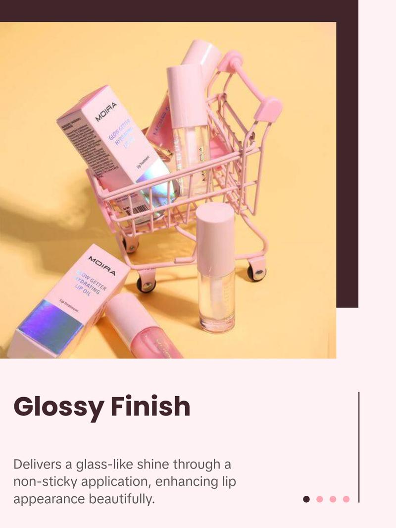 Moira Glow Getter Hydrating Lip Oil