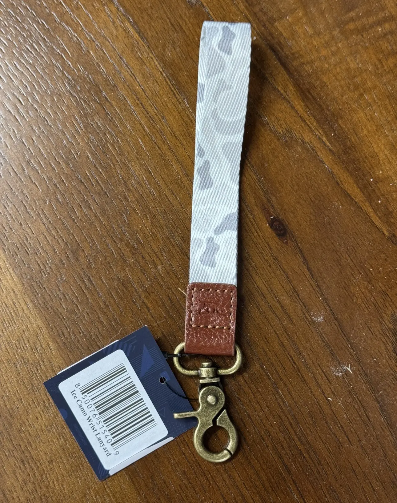 Ice Camo Wrist Lanyard