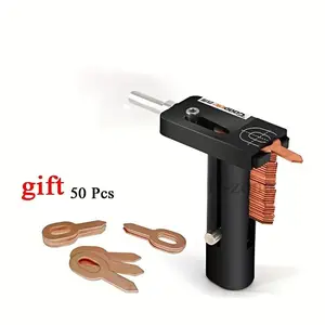 Professional Car Body Repair Tool, Spot Welding Dent Puller Rings Reload-Washers Continuous Ejector Accessories Repair Tool Kit, Magnetic Screwdriver Kit, Automotive Maintenance Tools