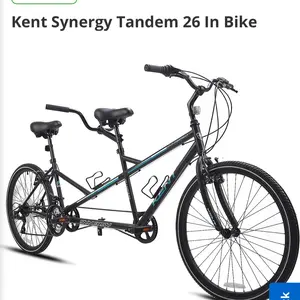 Double Bike - Perfect for Family Fun and Exercise!