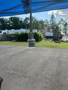 Lovely Essentials Scented Car Diffuser - Small Room Freshener for Hanging - Oil