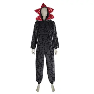 Piranha Pajama “Strange Story” Cosplay Costume — Piranha Bursting Face Jumpsuit (Cosplay GARMENTARY)