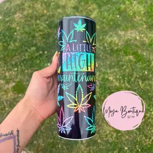 High Maintenance Tumbler