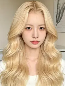 HAIR All-Day Comfort Real Glueless Wig 200% Density PartingMax Loose Body Wave 26 Inches Natural Black Color Hand Tied Glueless Synthetic With Natural Density Preplucked Hairline