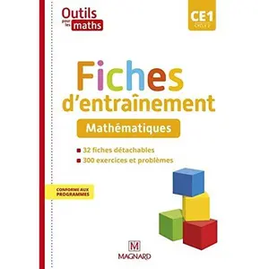 USED-Outils pour les Maths CE1 (2021) - Fiches d'entraînement by Patrice Gros (Unknown)