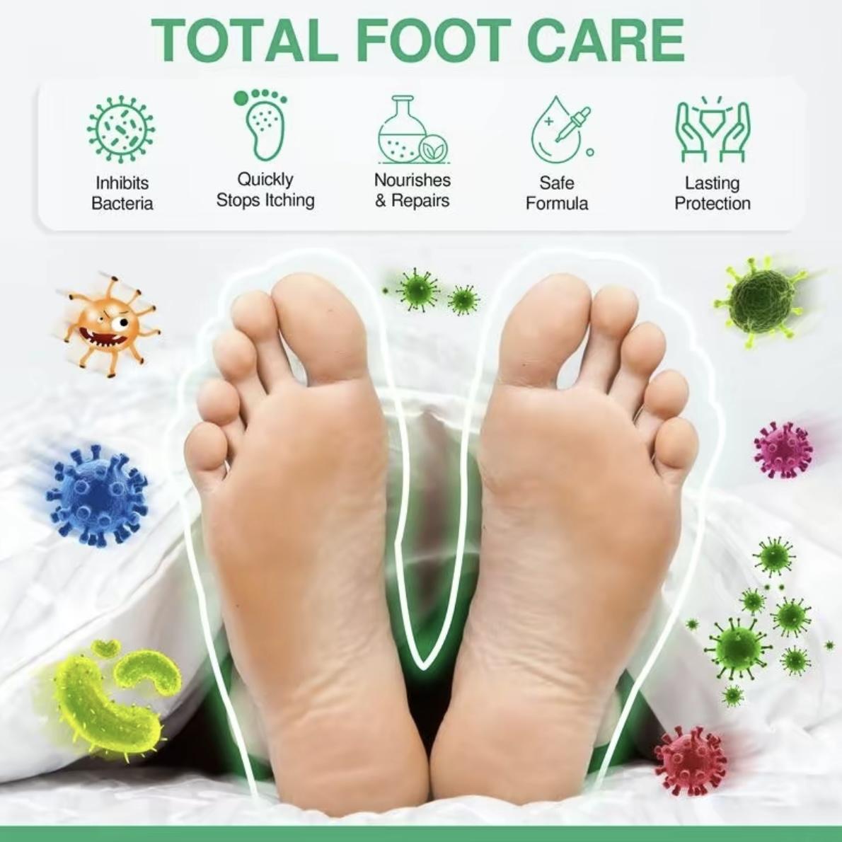 (3 bottles)Buy 1 Get 2 FreeTea Tree Oil Foot Spray - PlantarMoisturizing Deodorant for Odor Control & DryFeet Care, Natural Foot Sanitizer with Antifungal Properties,Ximonth Clear Foot Sanitizer Spray,for Foot & Shoe Freshness dry