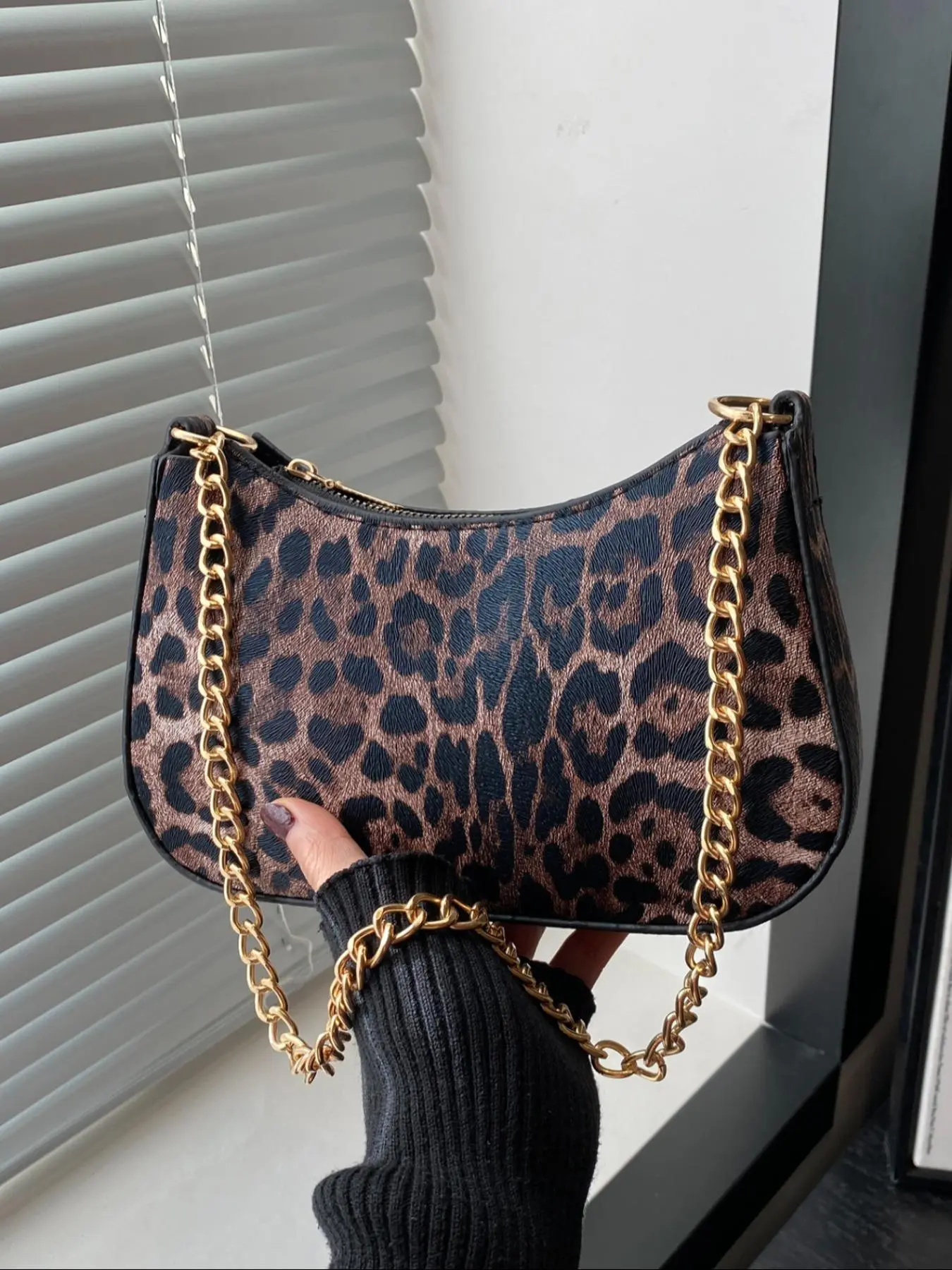 Leopard print coffee