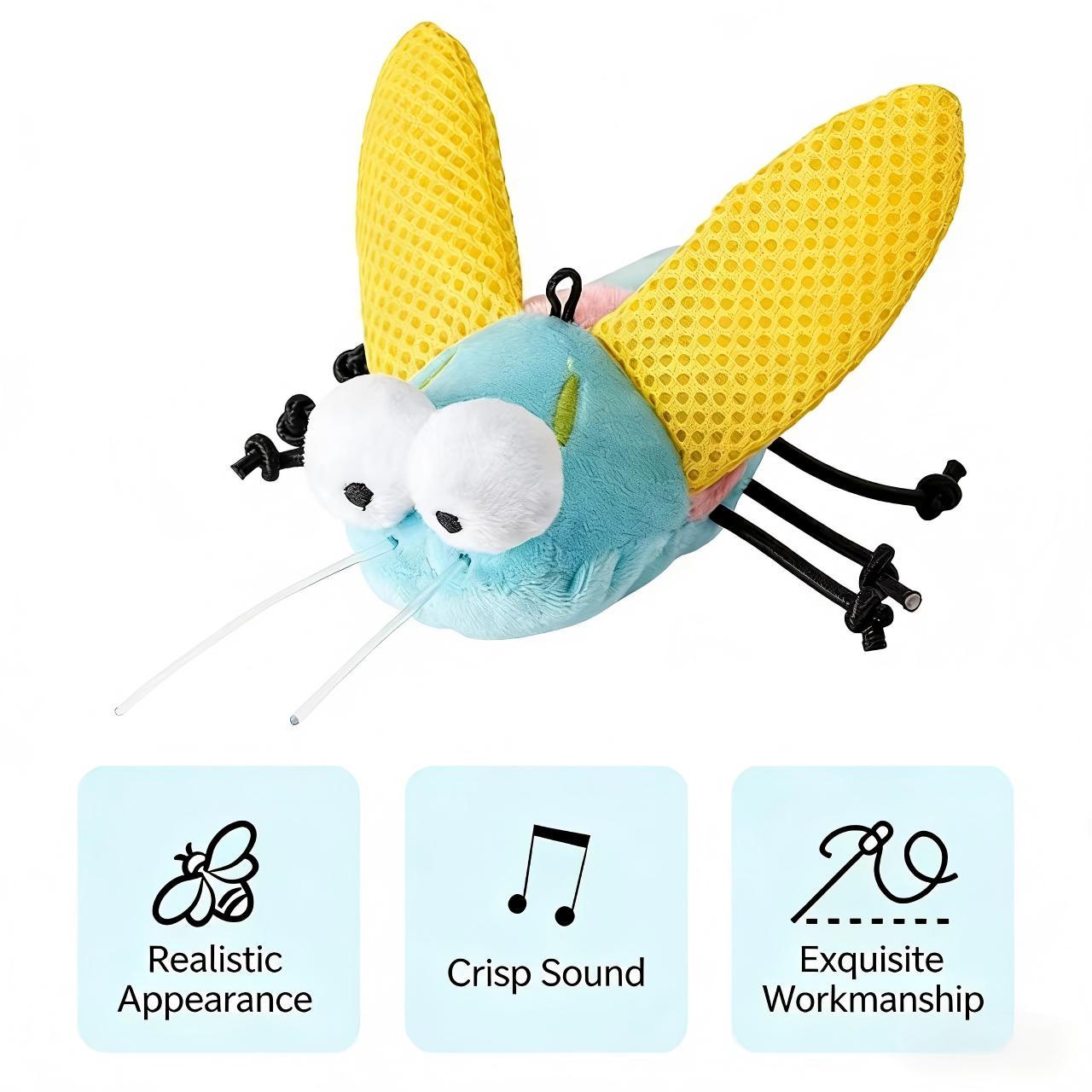 Catnip-Infused Flying Insect Interactive Toy for Cats - Lights, Sound, Alluring Scent, Triggers Hunting Instincts, Engaging Play, Enhances Playtime Focus (Toys & Hobbies - Classic & Novelty, Stress Relief), Sharpens Focus, Unstoppable Excitement Catnip-Infused Flying Insect Interactive Toy for Cats - Lights, Sound, Alluring Scent, Triggers Hunting Instincts, Engaging Play, Enhances Playtime Focus (Toys & Hobbies - Classic & Novelty, Stress Relief), Sharpens Focus, Unstoppable Excitement