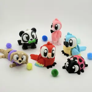Baby Munchkins | 3D Printed | Articulated Collectible for Desk Decoration Nature Ornaments