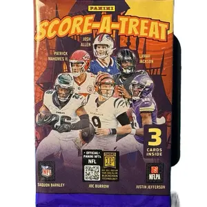 2025 Panini Score-A-Treat NFL Trading Card Pack