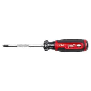 Milwaukee MT202 4 in. #2 Phillips Screwdriver with Cushion Grip