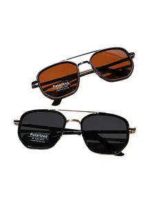 unisex vintage polarized sunglass men, trendy casual double bridge frames sunglasses for travel use, fashion accessories for outdoor activities, sunglasses for men, mother's day gifts, gift set for mothers, gifts for her