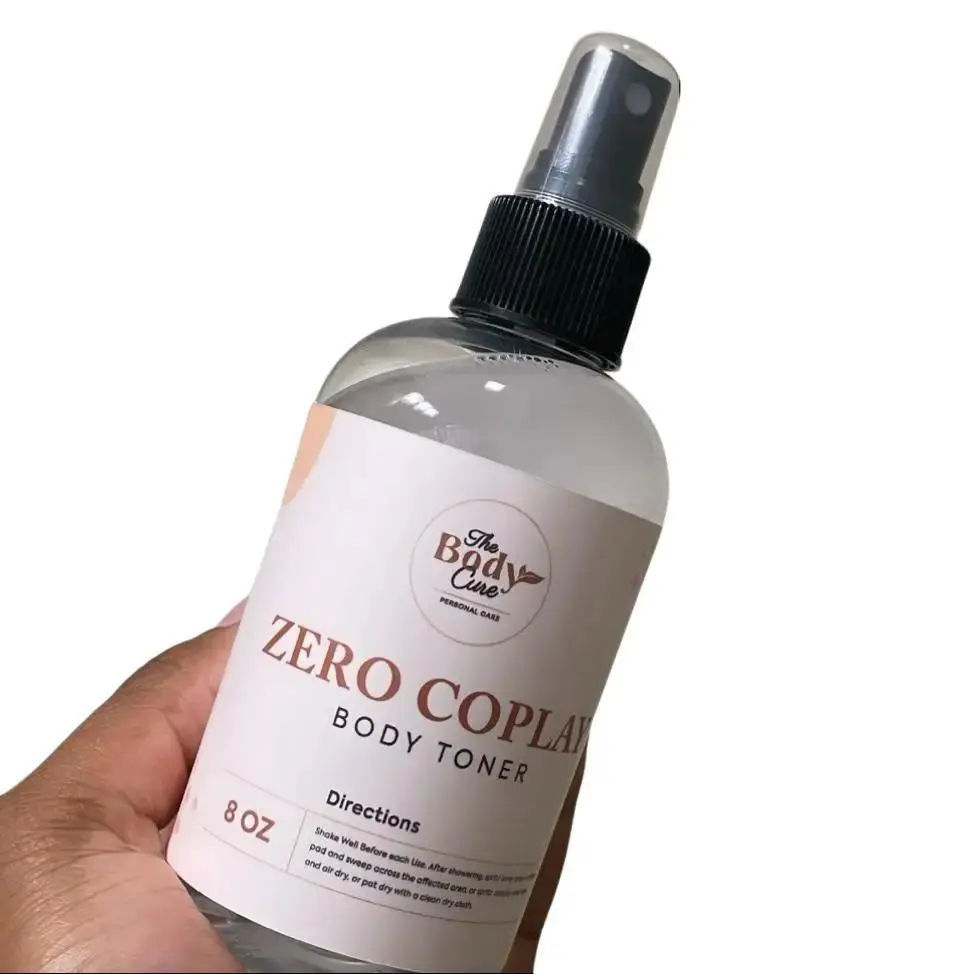 Zero Coplay - Calming Cucumber Face and Body Daily Toner - Travel Size