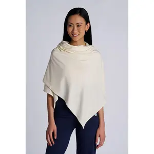 Women's Sanibel Everyday Beach Shawl | Vanilla