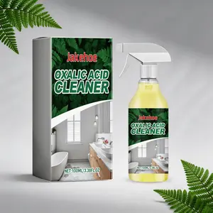 Jakehoe Toilet Bowl Cleaner Foam Spray with Oxalic Acid （11）– Bathroom Cleaner for Hard Water Stains, Odor Removal, Deep Cleaning Foam, Peach Scent