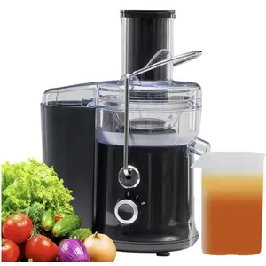 Compact 480W Centrifugal Juicer, High Juice Yield Fruit Vegetable Extractor with 1.5L Pulp Container & 0.6L Juice Cup, Dual-Speed Control Easy Clean for Small Kitchens