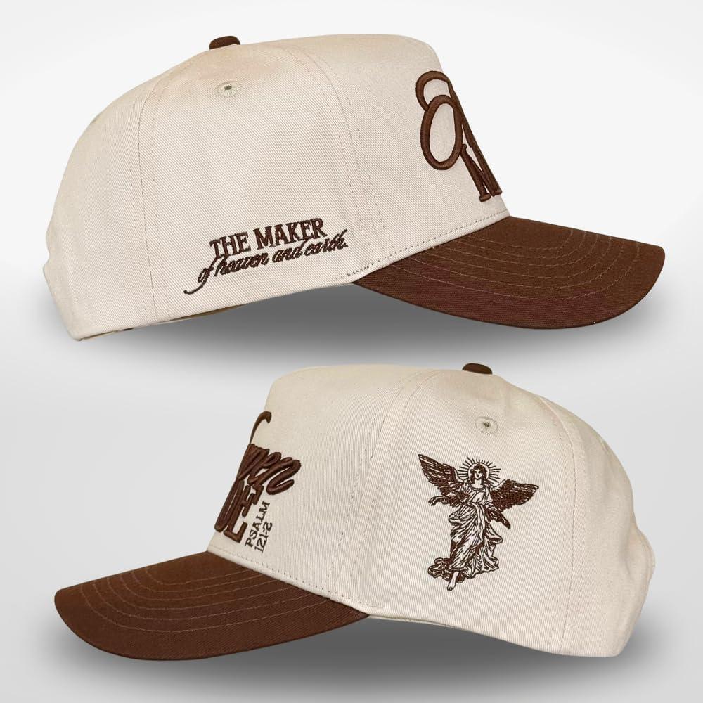 Women's Vintage Soft Cotton Jesus Graphic Trucker Hat - Embroidered Cross, Adjustable Snapback, Hand Wash Only, Faith-Based, Ideal for Bachelorette, Engagement, Anniversary, Business, Memorial Day, Campfire-BBQ Party