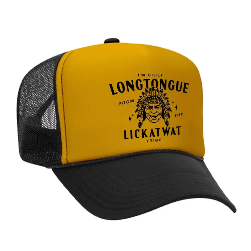Chief Longtongue Foam Trucker Hat