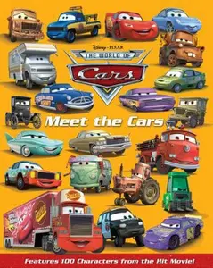 USED-Meet the Cars by Disney Books (Hardcover)