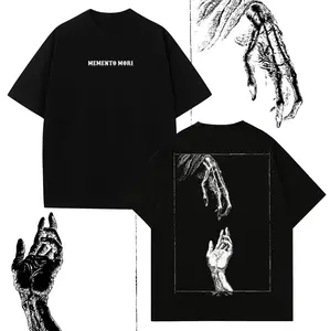 "Retro JoJo’s Bizarre Adventure Pucci Tee - Made in Heaven Graphic Shirt | Oversized Anime Streetwear Top"