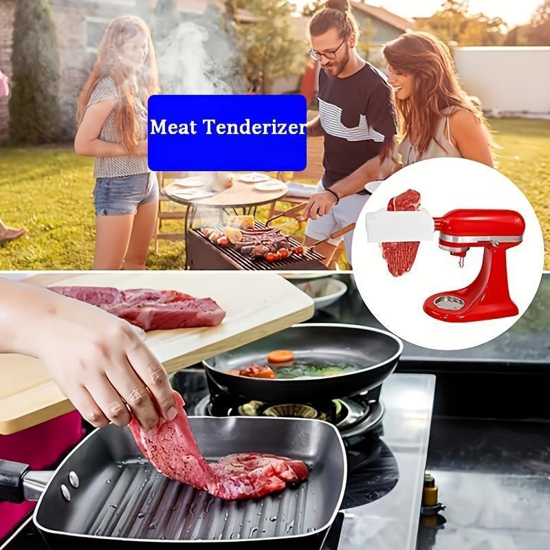 Meat Tenderizer Attachment For Electronic Household Stand Mixers Accesssories Meat Tenderizers Restaurant Kitchens