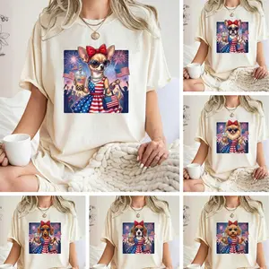 Patriotic Pup Tees  Available in 10 Dog Breeds!