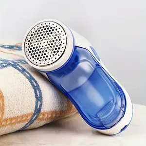 1pc USB-Powered Hair Ball Trimmer with Safety Switch, 3V Rated Power, Plastic Handle, Efficient Clothes & Pants Lint Remover Cleaning Too