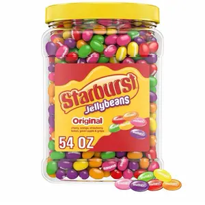 Starburst Original Assorted Jelly Beans 54 oz - Colorful Candy Snack  Sweet Bonbon- Easter candy