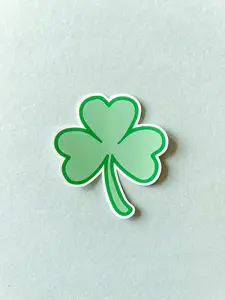 Boston Shamrock Sticker