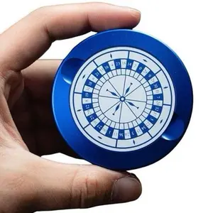 Metal Zyn Can, Roulette, Gambler, Addicted Zyn, Snus can, dip can, Metal dip can, groomsman gift, bachelor gift, Zyn user, custom Zyn can Aluminium Lightweight Case Organiser Canister Tin Shiny Bottles Lighter