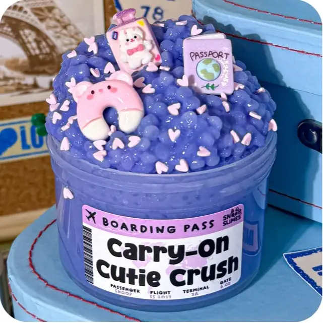 Carry-On Cutie Crush Slime