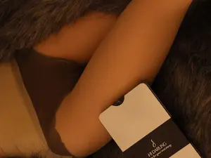 HI DARLING [HEARTBEAT RENDEZVOUS] Stockings 3D Sheer Commuter Tights for Women - Summer Black Seamless Invisible Stockings with Natural Coverage & Anti-Slip Waistband Silk Bow Sleepwear Lingerie Set