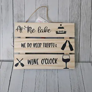 lake life wall art Decor Hanging Decoration Hangable