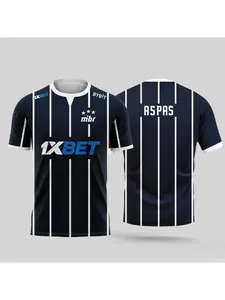 NEW 2026 MIBR TEAM GAMING ENTHUSIAST ASPAS VALORANT GAMING JERSEY MEN'S WOMEN'S SUMMER CASUAL TOP