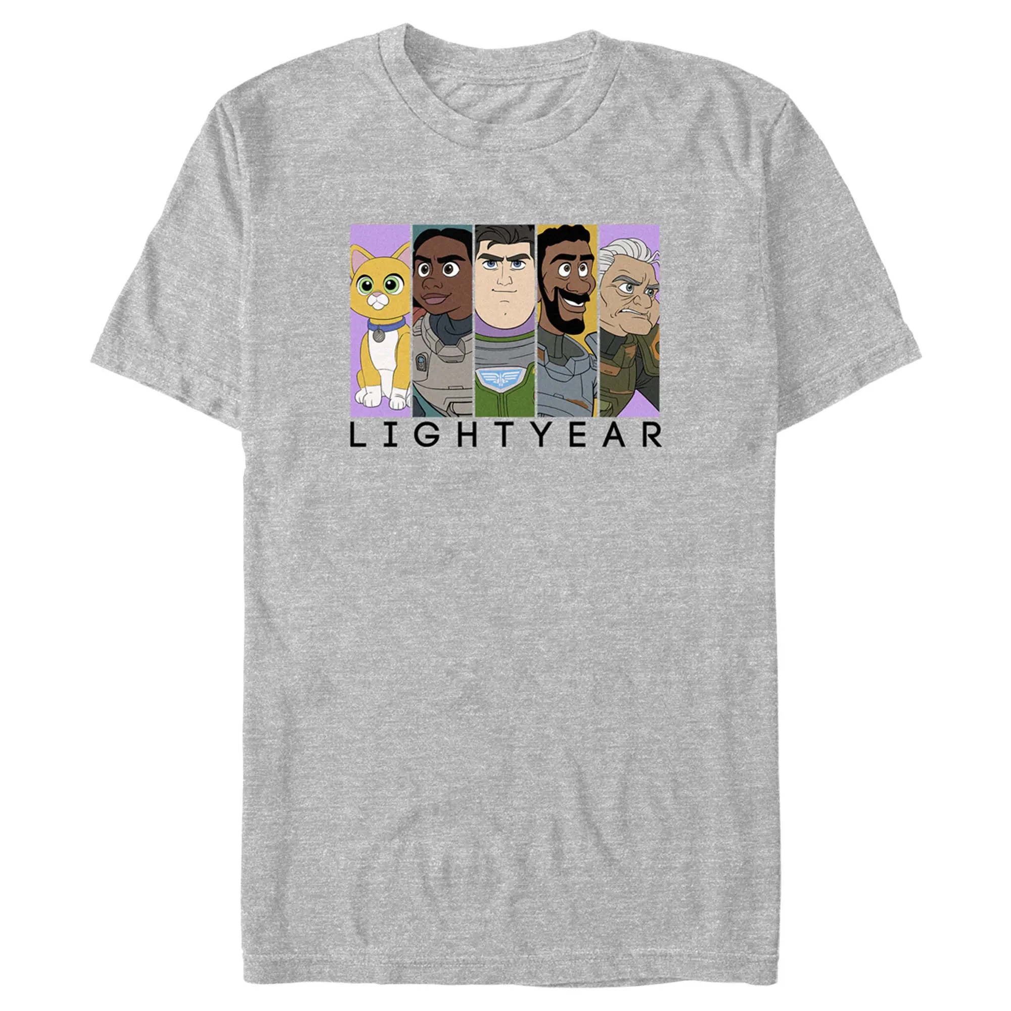 Men's Lightyear Buzz Lightyear and Friends Cartoon Characters T-Shirt