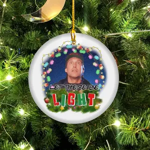 National Lampoon's Christmas Ornament, Clark Griswold, Vintage Christmas Movie, Let There Be Light, 90s Xmas Movie, Christmas Gifts, Christmas Tree Decor, Hanging Ornament