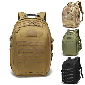 Outdoor sports multi-functional military fan tactical backpack waterproof and wear-resistant large-capacity mountaineering hiking and cycling sports backpack