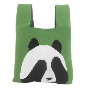 Small Handbag, Mini Crossbody Bag, Knot Design, Women's Fashionable Daily Use Small Practical Bag, Non-Woven Fabric Material