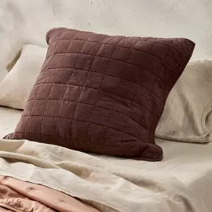 Heavyweight Linen Blend Quilt Sham - Casaluna Heavyweight Linen Blend Quilt Sham - Casaluna