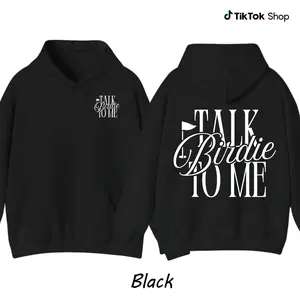 Talk Birdie To Me Golf Shirt for Men and Women, Retro Funny Tee with Big Back Print, Unisex Summer Style, Trendy Graphic Top