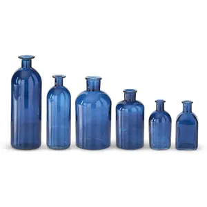 Blue Glass Bottles
