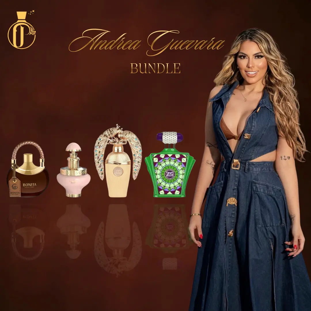 Andrea Multi-Pack Fragrance Bundle - Bonita Pour Femme, Juman Precious, Afeef, Z25 - 100 ml/3.4 fl oz (3 to 3.9 fl oz) - Bergamot, Lavender & Sandalwood Notes