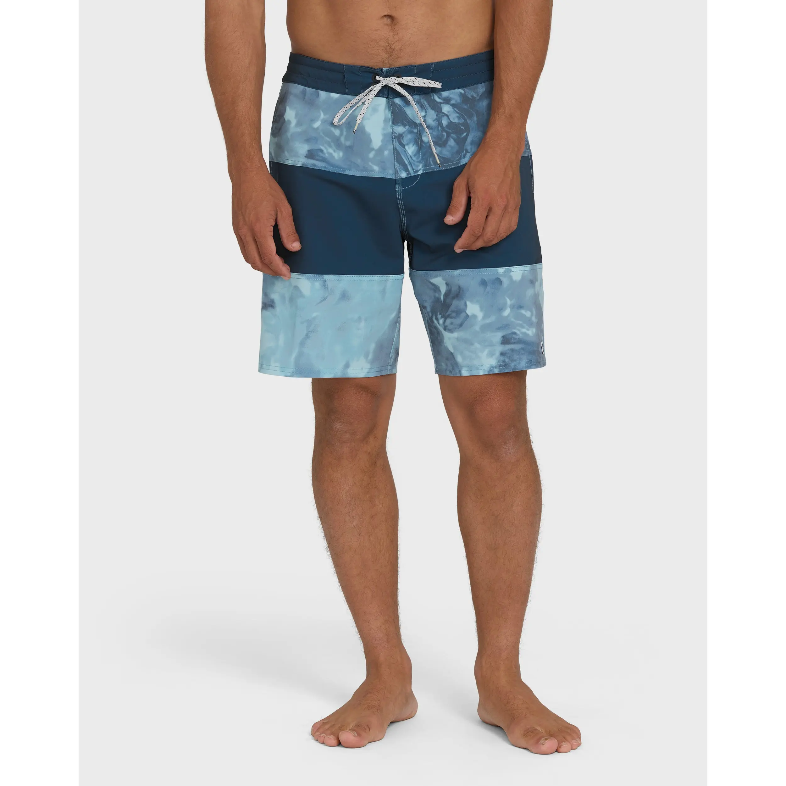 Tribong Lo Tide 18" Boardshorts - Dark Denim