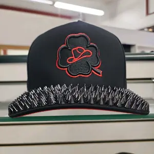 CLOVER AND SOMBRERO WITH SPIKES 100% Original and Guaranteed Quality