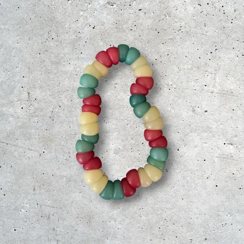 Bodhi Garlic Bead Fidget Bracelet, Extra Large, for Stress Relief and Focus Enhancement