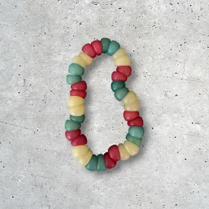 Bodhi Garlic Bead Fidget Bracelet, Extra Large, for Stress Relief and Focus Enhancement