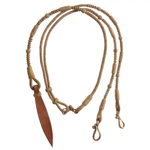 Tough1 Royal King Rawhide Braided Romal Reins
